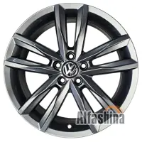 Volkswagen OEM 2G0601025B 7x17 5x100 ET51 DIA57.1 Gray