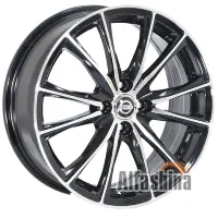 Zorat Wheels ZW-4430 6.5x17 4x100 ET45 DIA60.1 BP