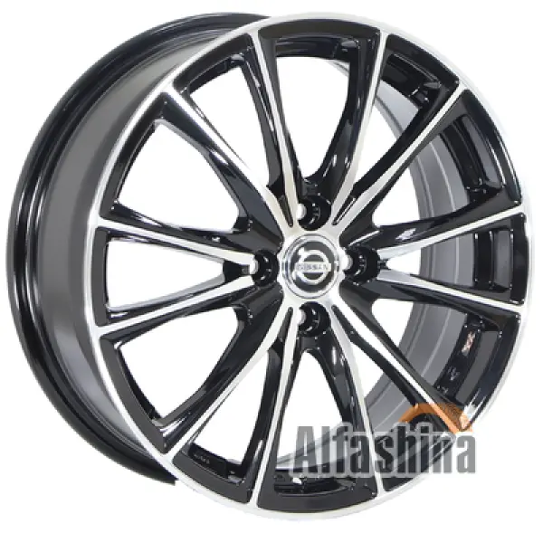 Zorat Wheels ZW-4430 6.5x17 4x100 ET45 DIA60.1 BP