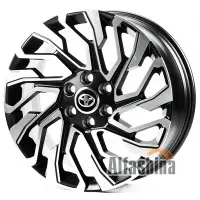 Replica FORGED TY0003 8.5x20 6x139.7 ET45 DIA95.1 SBwMF