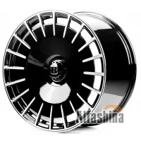 Replica FORGED MR3 8x18 5x112 ET52 DIA66.45 GBMF