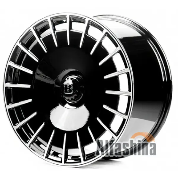 Replica FORGED MR3 11.5x22 5x112 ET47 DIA66.45 GBMF