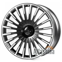 Replica FORGED LR4 9.5x23 5x120 ET42.5 DIA72.4 SBwMF