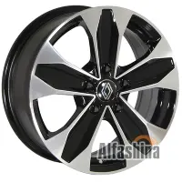 Zorat Wheels ZW-BK1393 7x16 5x114.3 ET38 DIA67.1 BP