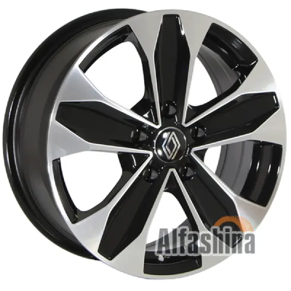 Zorat Wheels ZW-BK1393 6.5x16 5x114.3 ET38 DIA67.1 BP