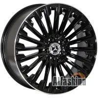 Zorat Wheels ZW-BK3S1348 9x19 5x112 ET45 DIA66.6 BL
