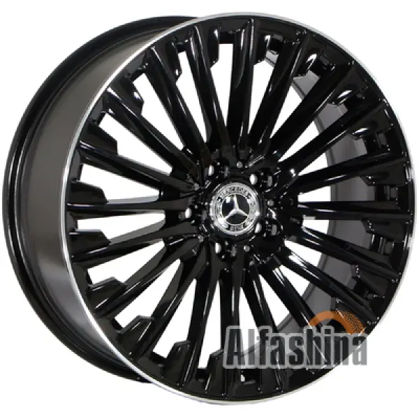 Zorat Wheels ZW-BK3S1348 9x19 5x112 ET45 DIA66.6 BL