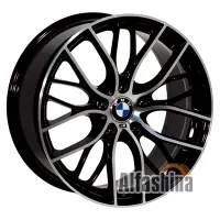 Zorat Wheels ZW-BK5733 8x18 5x120 ET30 DIA74.1 BP
