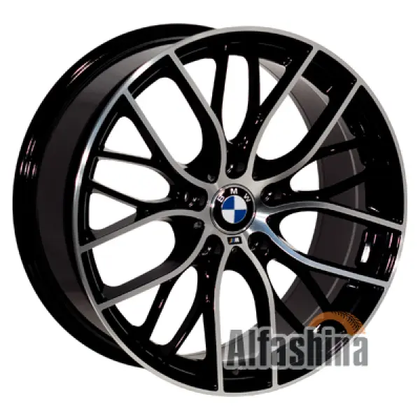 Zorat Wheels ZW-BK5733 8x18 5x120 ET30 DIA74.1 BP
