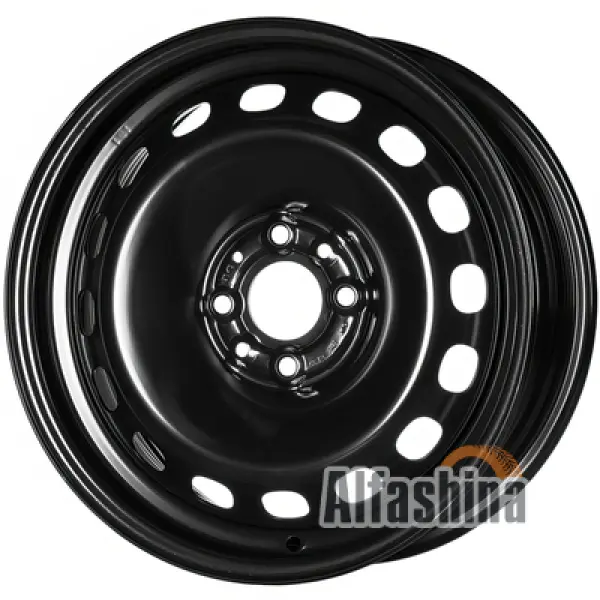 Magnetto Wheels R1-1826 6x15 4x98 ET35 DIA58 Black