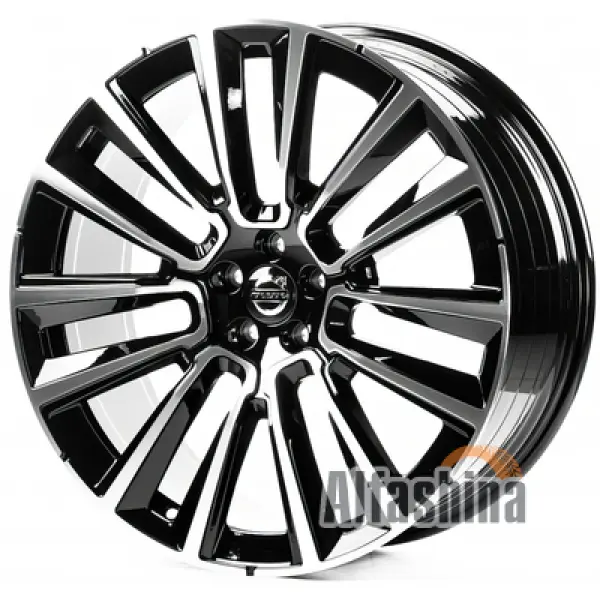 Replica V22670 9x22 5x108 ET38.5 DIA63.3 GBMF