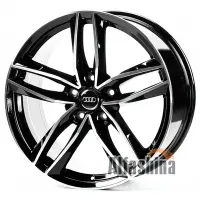 Replica A20822 9x20 5x130 ET60 DIA71.6 GBMF