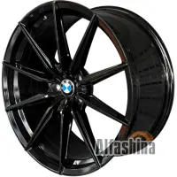 Flow Forming XF005 9x20 5x112 ET30 DIA66.5 Black