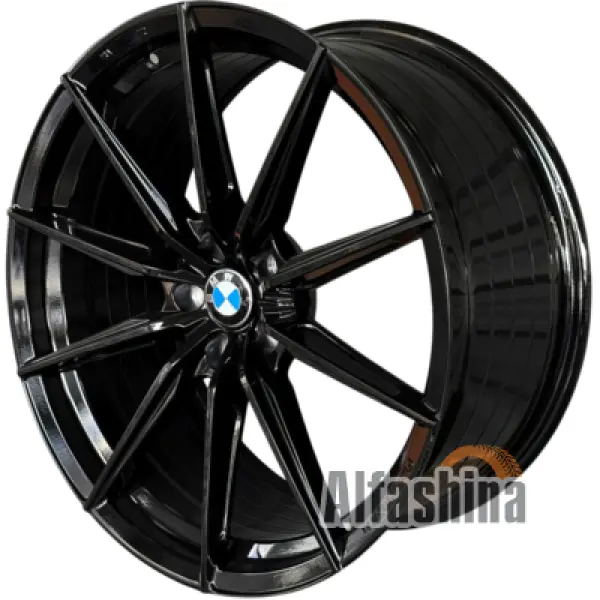 Flow Forming XF005 9x20 5x112 ET30 DIA66.5 Black