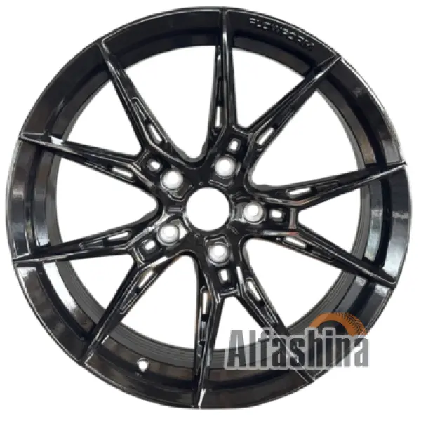 Flow Forming XF050 8.5x19 5x112 ET35 DIA66.5 Black