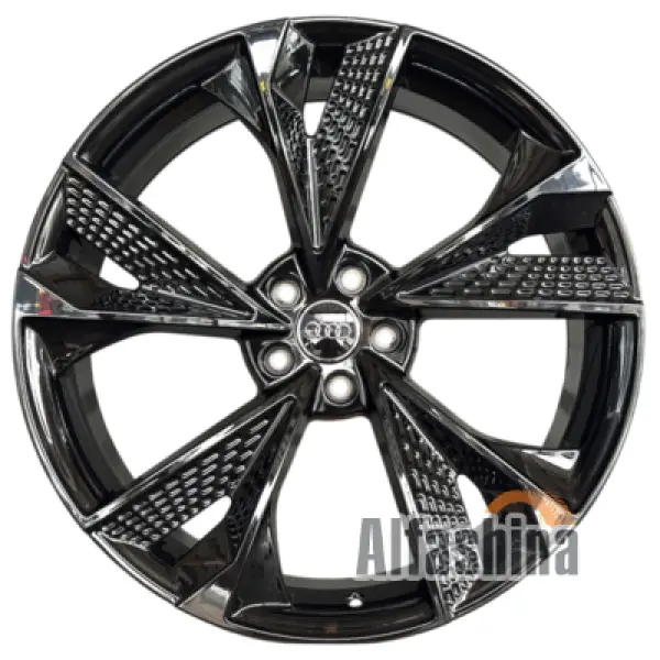Replica 5456 9x21 5x112 ET32 DIA66.5 Black