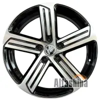 Flow Forming FBX178-7 7.5x17 5x112 ET38 DIA57.1 Black
