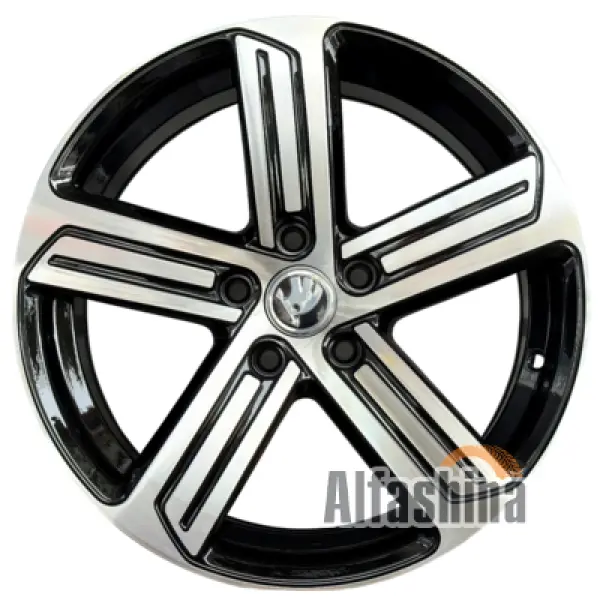 Flow Forming FBX178-7 7.5x17 5x112 ET38 DIA57.1 Black