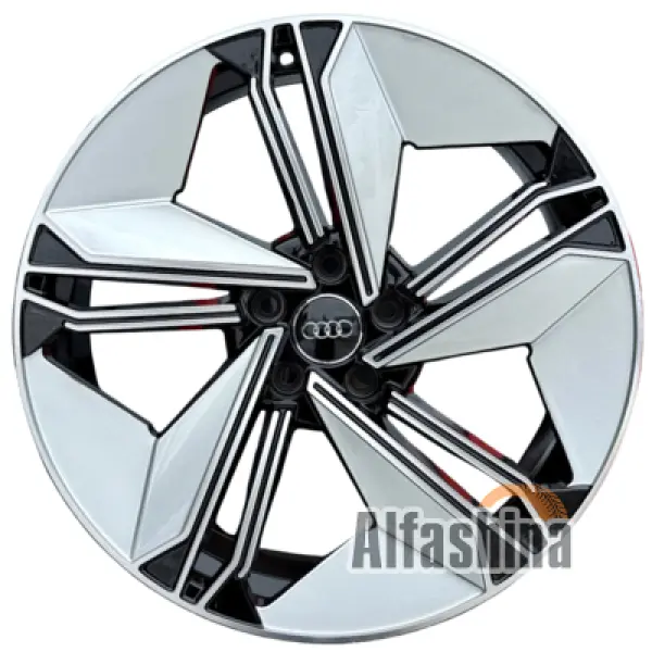 Flow Forming FBX334-9 8.5x19 5x112 ET35 DIA66.6 Black