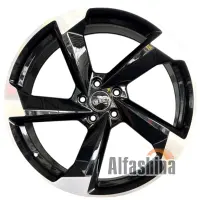 Flow Forming FBX390-20 9x20 5x112 ET35 DIA66.5 Black