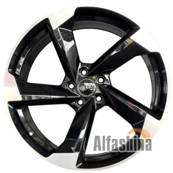 Flow Forming FBX390-20 9x20 5x112 ET35 DIA66.5 Black