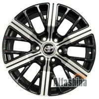 Flow Forming FBX392-20 8.5x20 6x139.7 ET25 DIA106.1 Black