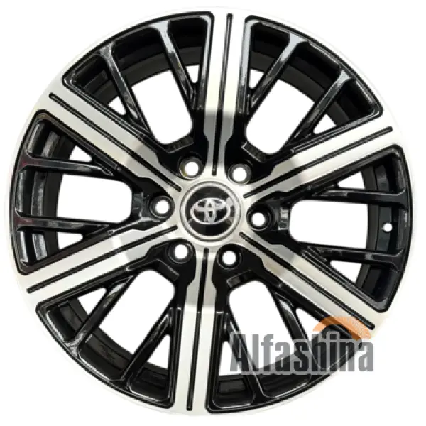 Flow Forming FBX392-20 8.5x20 6x139.7 ET25 DIA106.1 Black