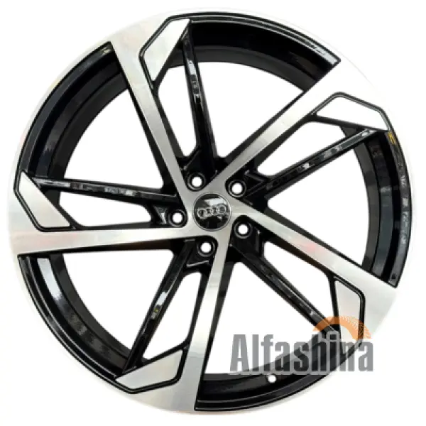 Flow Forming FBX397-22 9.5x22 5x112 ET26 DIA66.5 Black