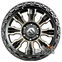 Off Road Wheels FBX087-8 9x18 6x139.7 ET0 DIA110.1 BM