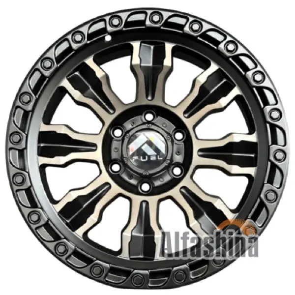 Off Road Wheels FBX087-8 9x18 6x139.7 ET0 DIA110.1 BM