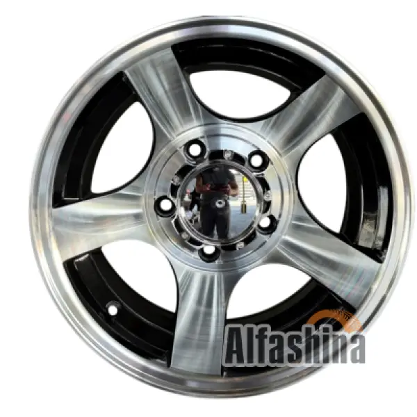 Flow Forming 693 10x15 5x139.7 ET-45 DIA110.1 Black
