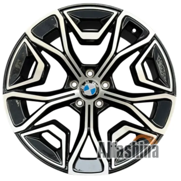 Replica YF5670 8.5x20 5x112 ET25 DIA66.6 Black