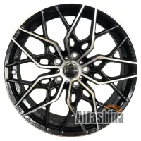 Koko FF010 8.5x19 5x112 ET35 DIA66.5 Black