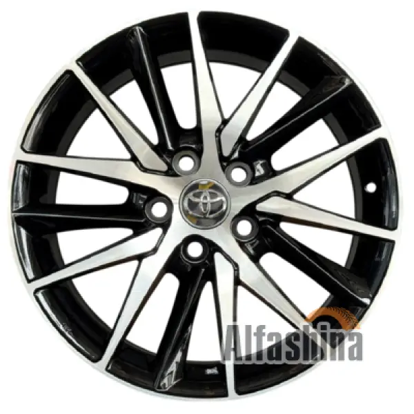 Flow Forming FBX224-7 7x17 5x114.3 ET43 DIA60.1 Black