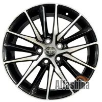 Flow Forming FBX224-8 8x18 5x114.3 ET50 DIA60.1 Black