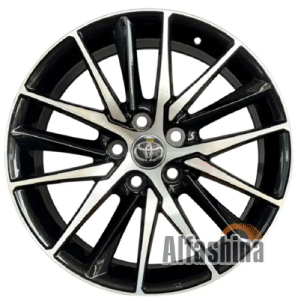 Flow Forming FBX224-8 8x18 5x114.3 ET50 DIA60.1 Black