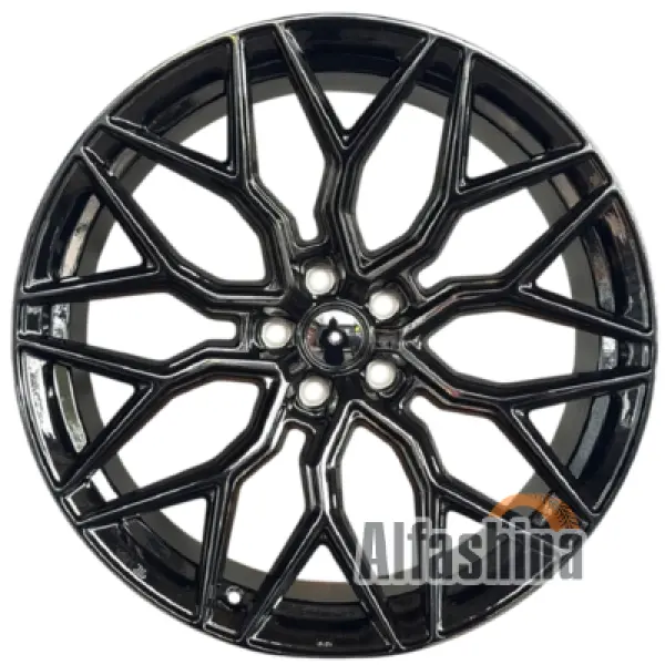 Flow Forming 319 9x21 5x108 ET40 DIA65.1 Black