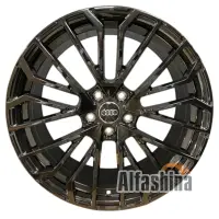 ZF 804 9.5x22 5x112 ET26 DIA66.6 Black