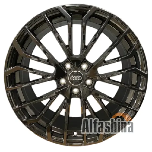 ZF 804 9.5x22 5x112 ET26 DIA66.6 Black
