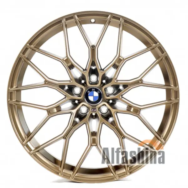 Replica BMW B012FF 9.5x20 5x120 ET40 DIA72.6 Matt bronz