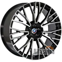 ZF 736 9.5x22 5x112 ET37 DIA66.6 BMF