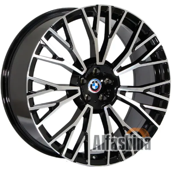 ZF 736 9.5x22 5x112 ET37 DIA66.6 BMF