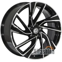 ZF 391 8x19 5x112 ET42 DIA57.1 BMF