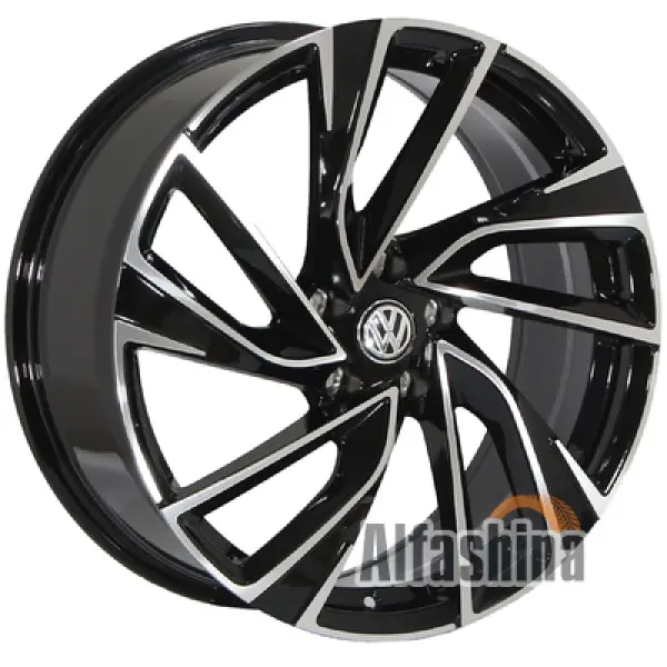 ZF 391 8x19 5x112 ET42 DIA57.1 BMF