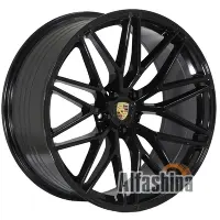 ZF FBX177 9.5x21 5x112 ET26 DIA66.6 Black