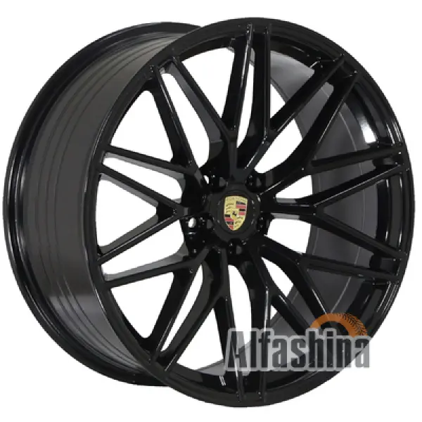 ZF FBX177 9.5x21 5x112 ET26 DIA66.6 Black