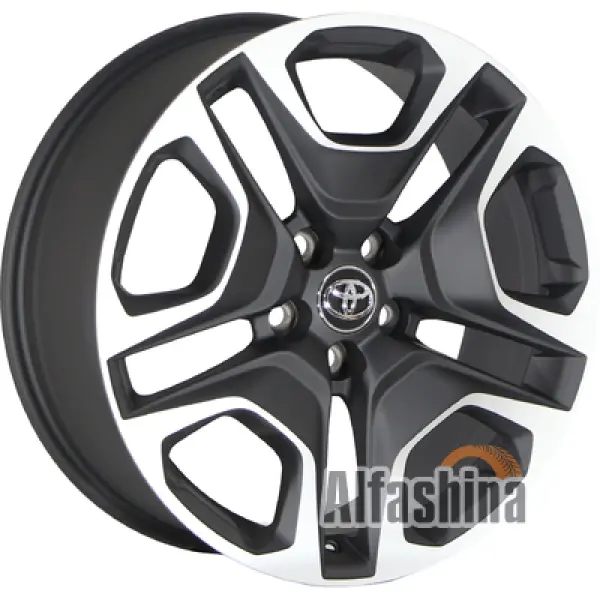 ZF TL0072 7.5x19 5x114.3 ET40 DIA60.1 MCB