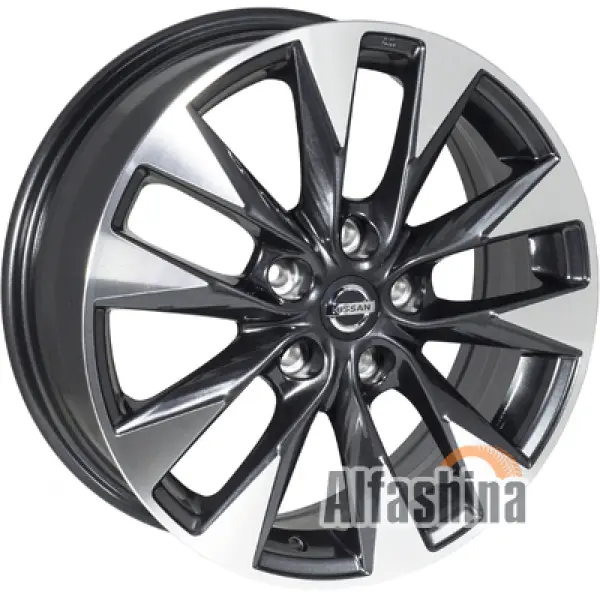 ZF TL0391 6.5x17 5x114.3 ET45 DIA66.1 MG