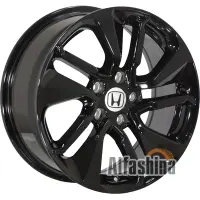 ZF TL0587 7.5x17 5x114.3 ET45 DIA64.1 Black
