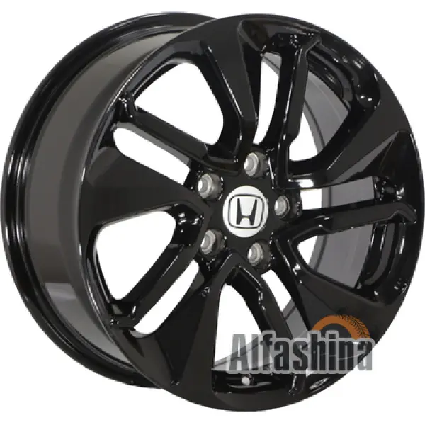 ZF TL0587 7.5x17 5x114.3 ET45 DIA64.1 Black